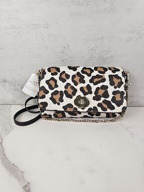 Coach Ocelet Print Mini Ruby Crossbody